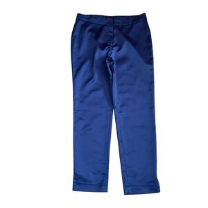 Javier Simorra Satin Pants Size 8